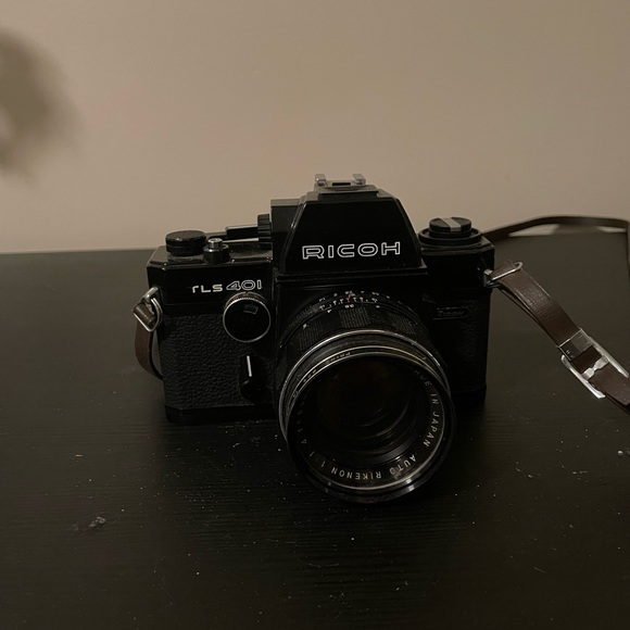 Ricoh RLS 401 antique camera - Picture 3 of 7